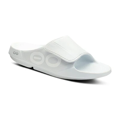 OOFOS Unisex OOahh Sport Flex - White