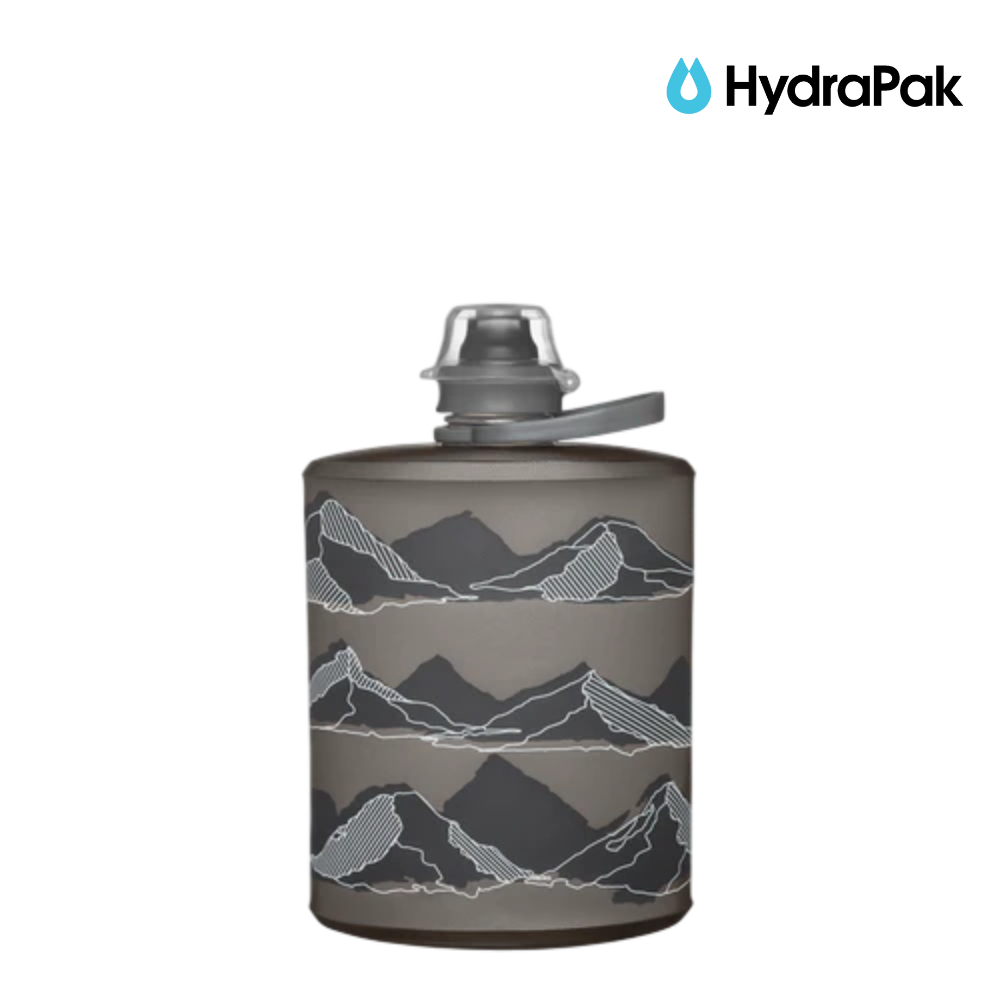 Hydrapak Stow Mountain Edition 500ml - Mammoth Grey