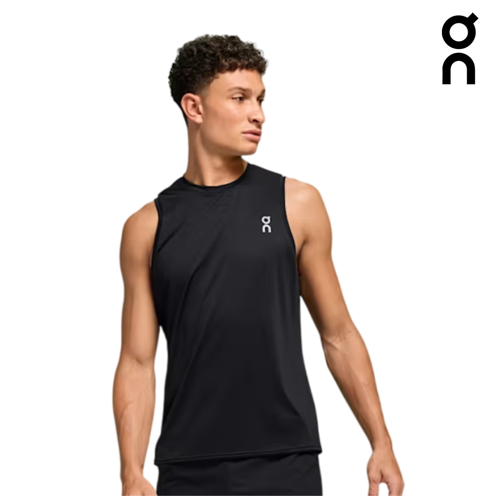 On Running Men Core Tank - Black