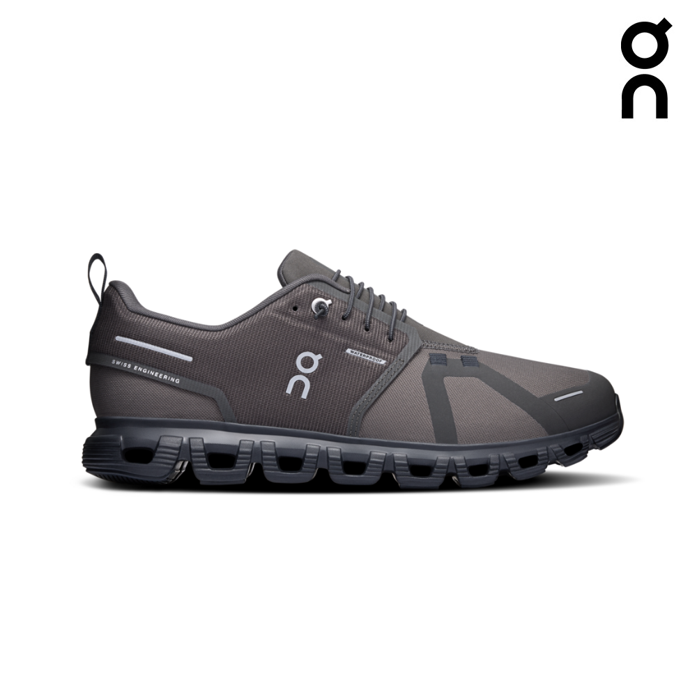 On Running Men Cloud 6 Waterproof - Thorn / Black