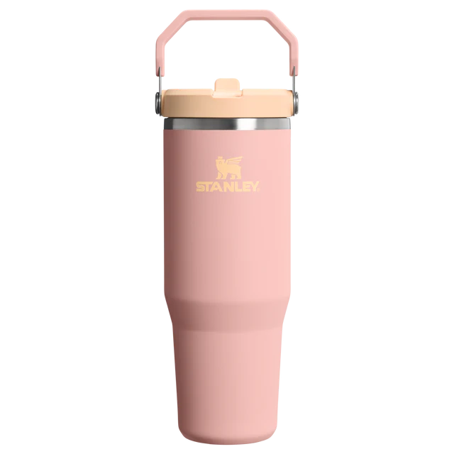 Stanley Iceflow Flip Straw 2.0 Tumbler 30Oz - Peach Rose