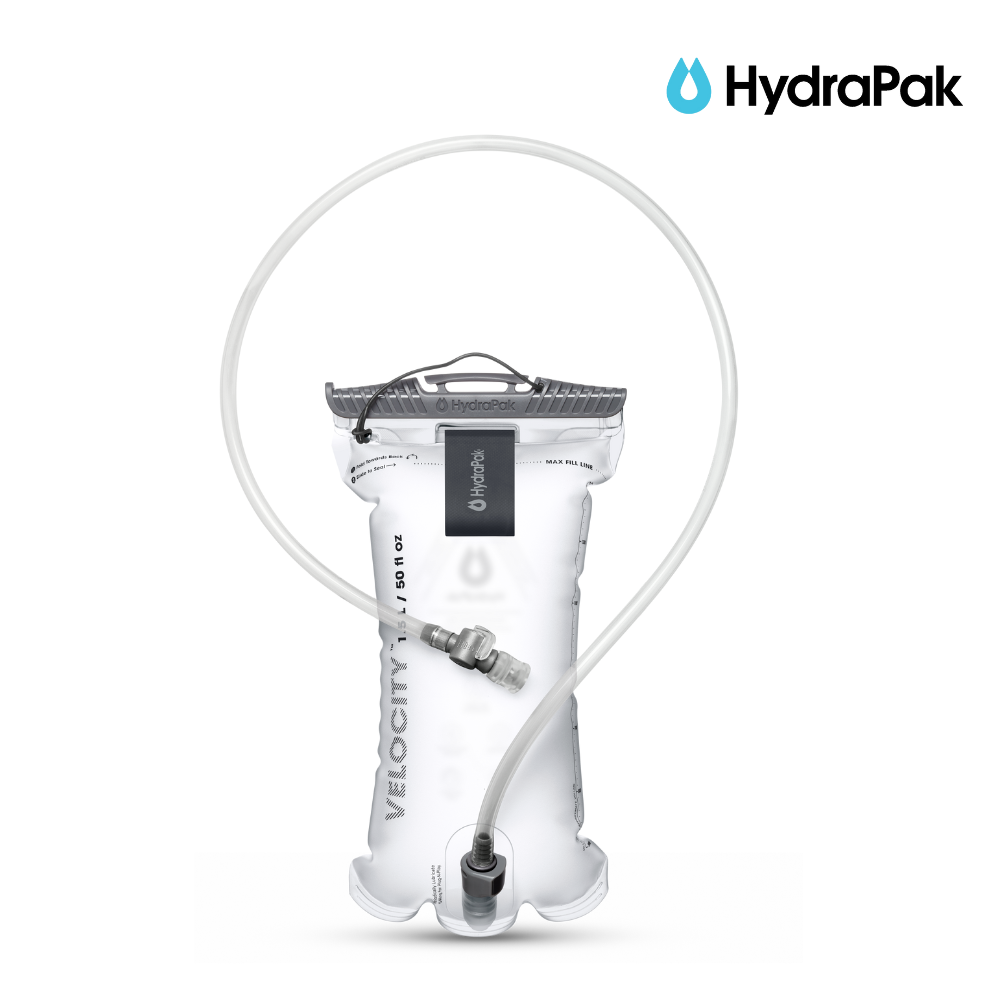 HydraPak Velocity 1.5L - Clear
