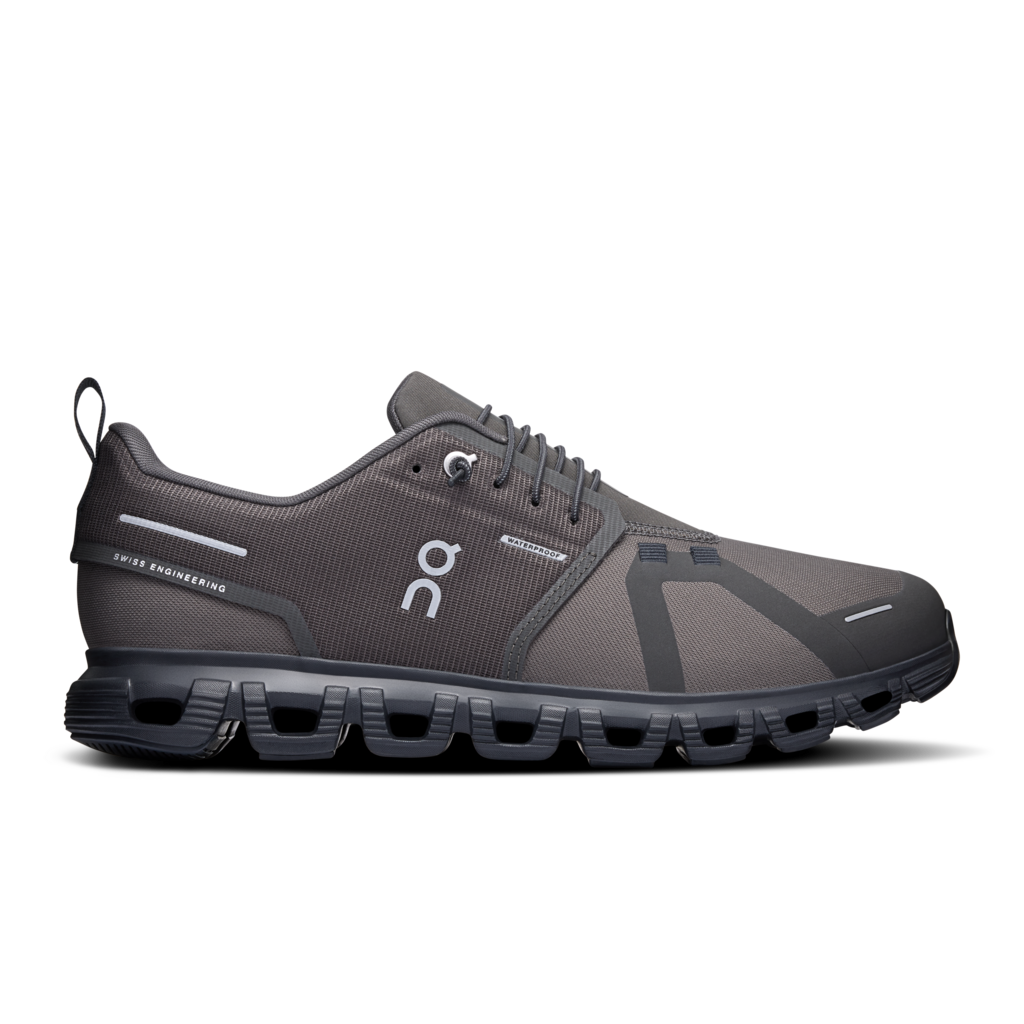 On Running Men Cloud 6 Waterproof - Thorn / Black
