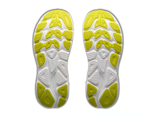 HOKA Women Clifton 11 Wide - Neon Yuzu / Frost