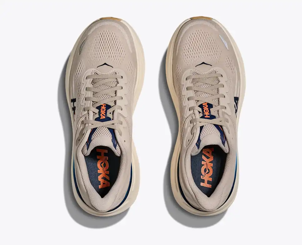 HOKA Men Bondi 9 - Stucco / Grout