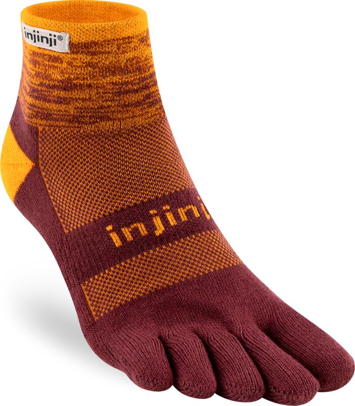 Injinji Trail Midweigth Mini-Crew Coolmax - Solar