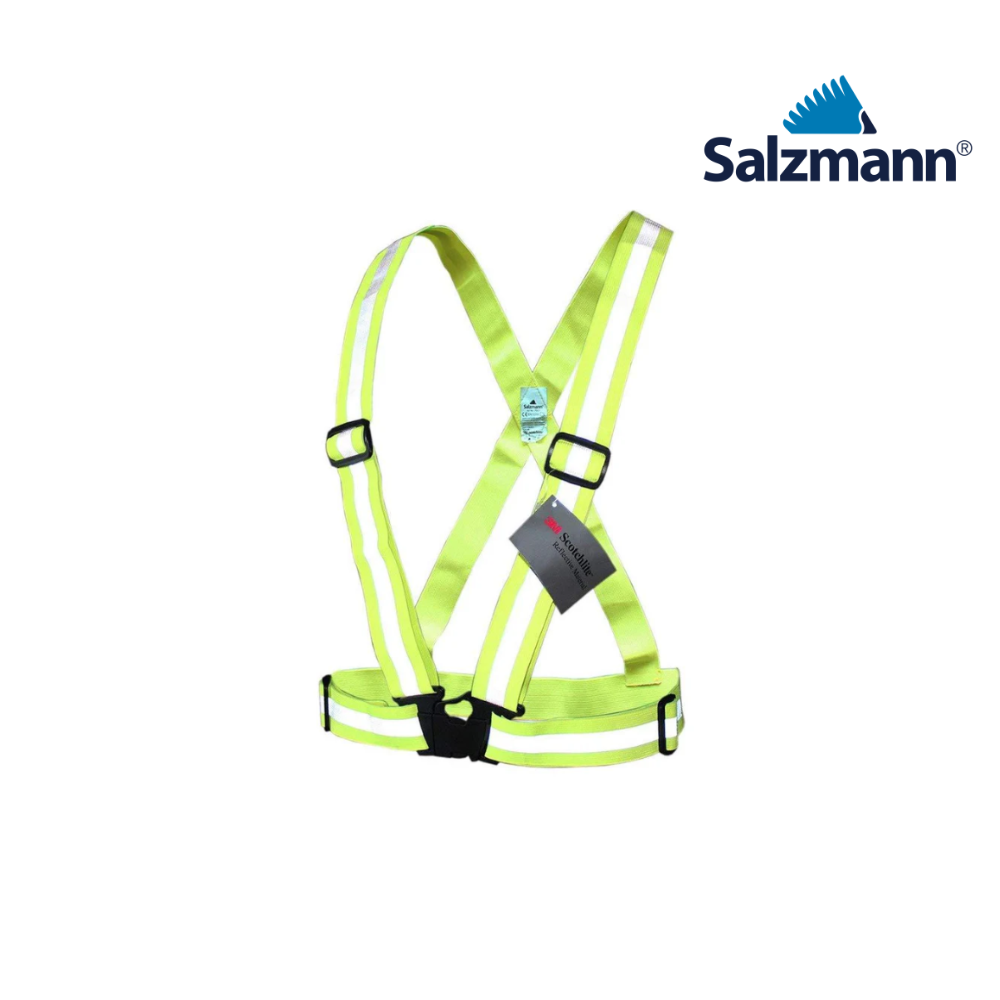SALZMANN Hi Vis Cross Belt - Yellow