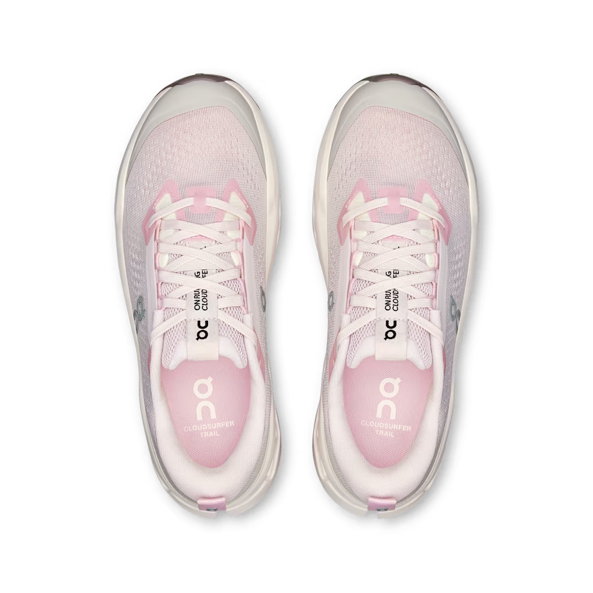 On Women Cloudsurfer Trail 2 - Lily / Gardenia