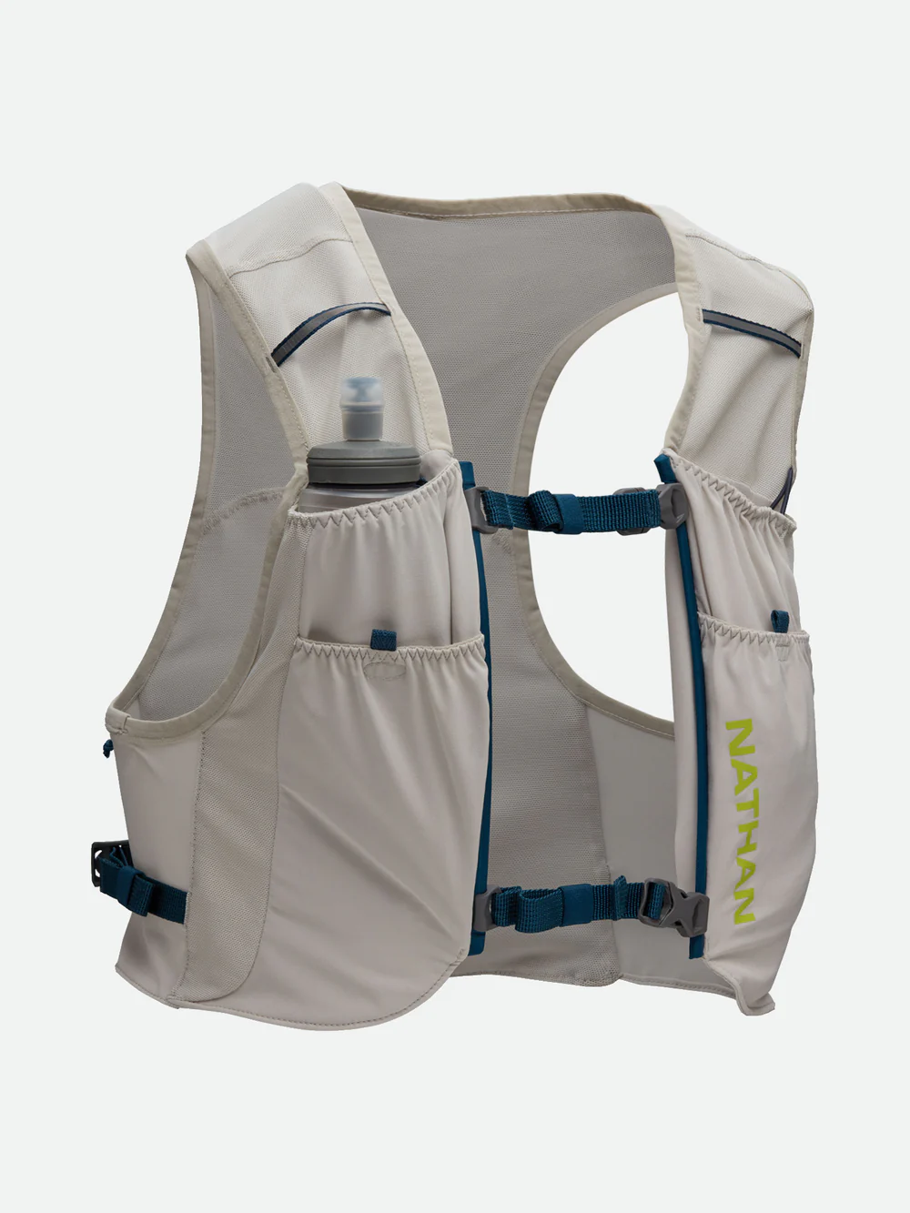 Nathan Pinnacle Featherlite 1.5L Hydration Vest - Vapor Grey