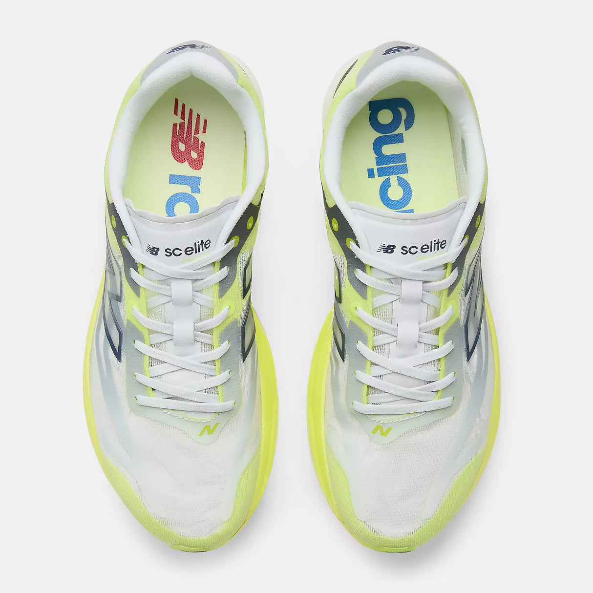 New Balance Men SuperComp Elite V6 - Fresh Air / Alkaline Green