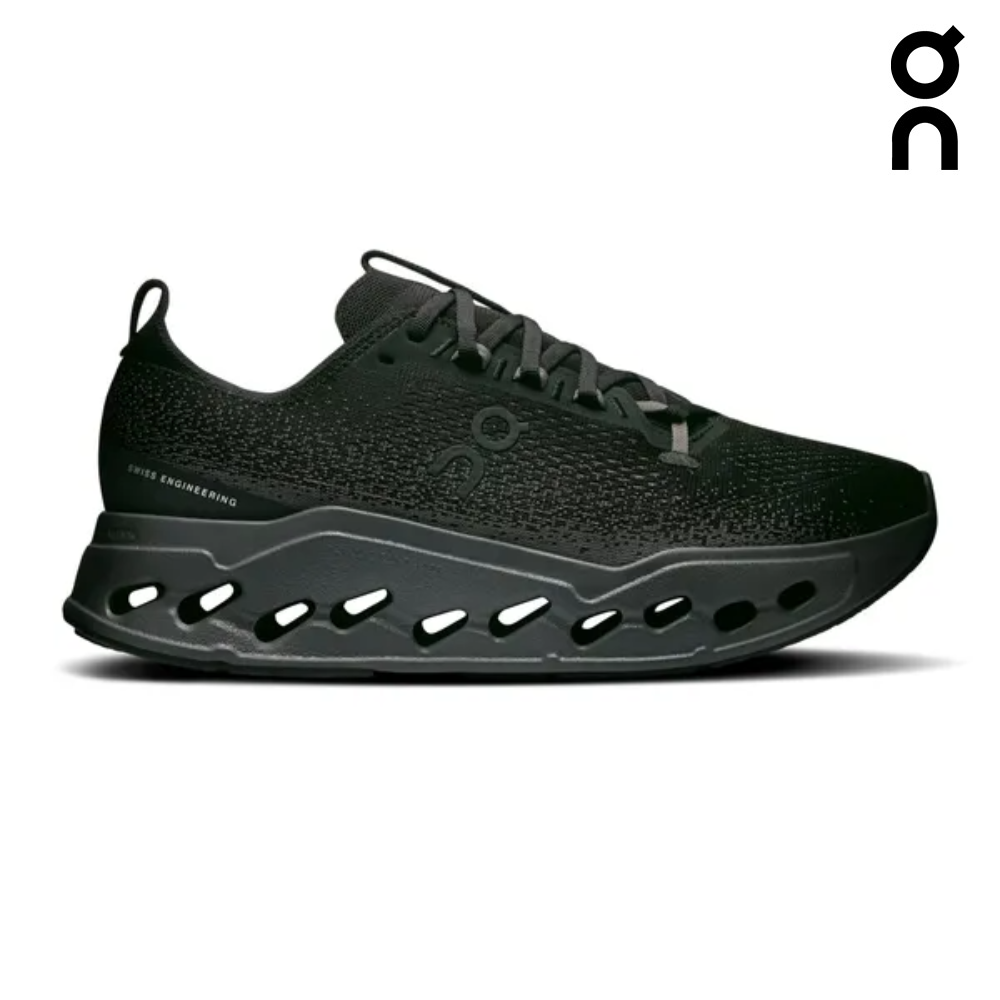On Men Cloudsurfer Max - Black / Eclipse