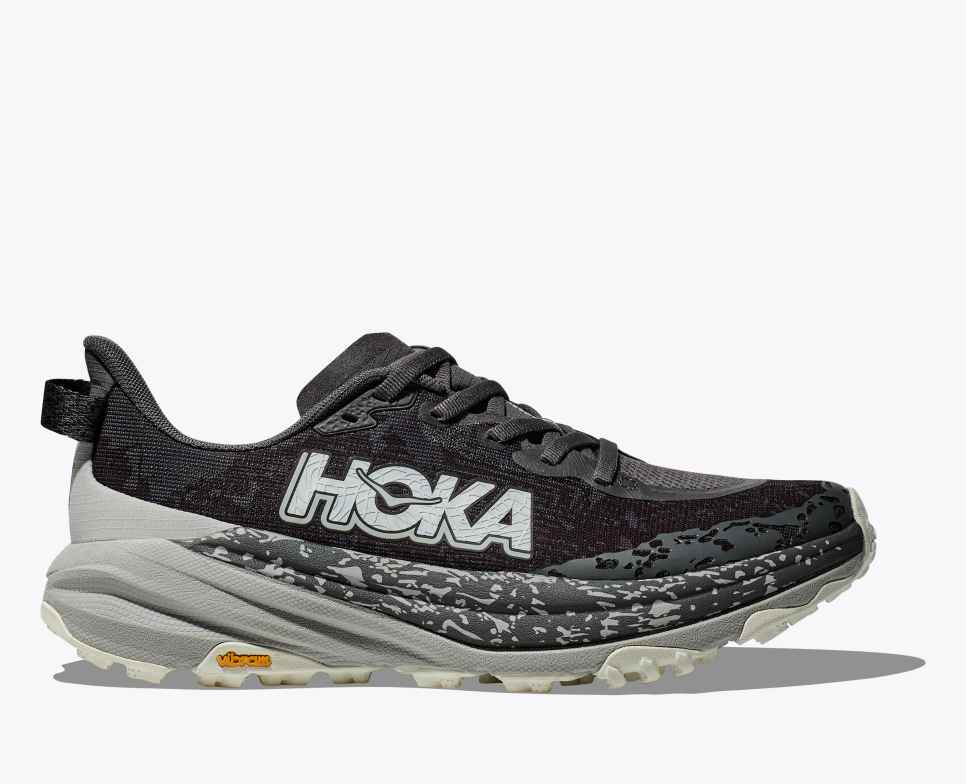 HOKA Women Speedgoat 6 Wide - Satellite Grey / Stardust