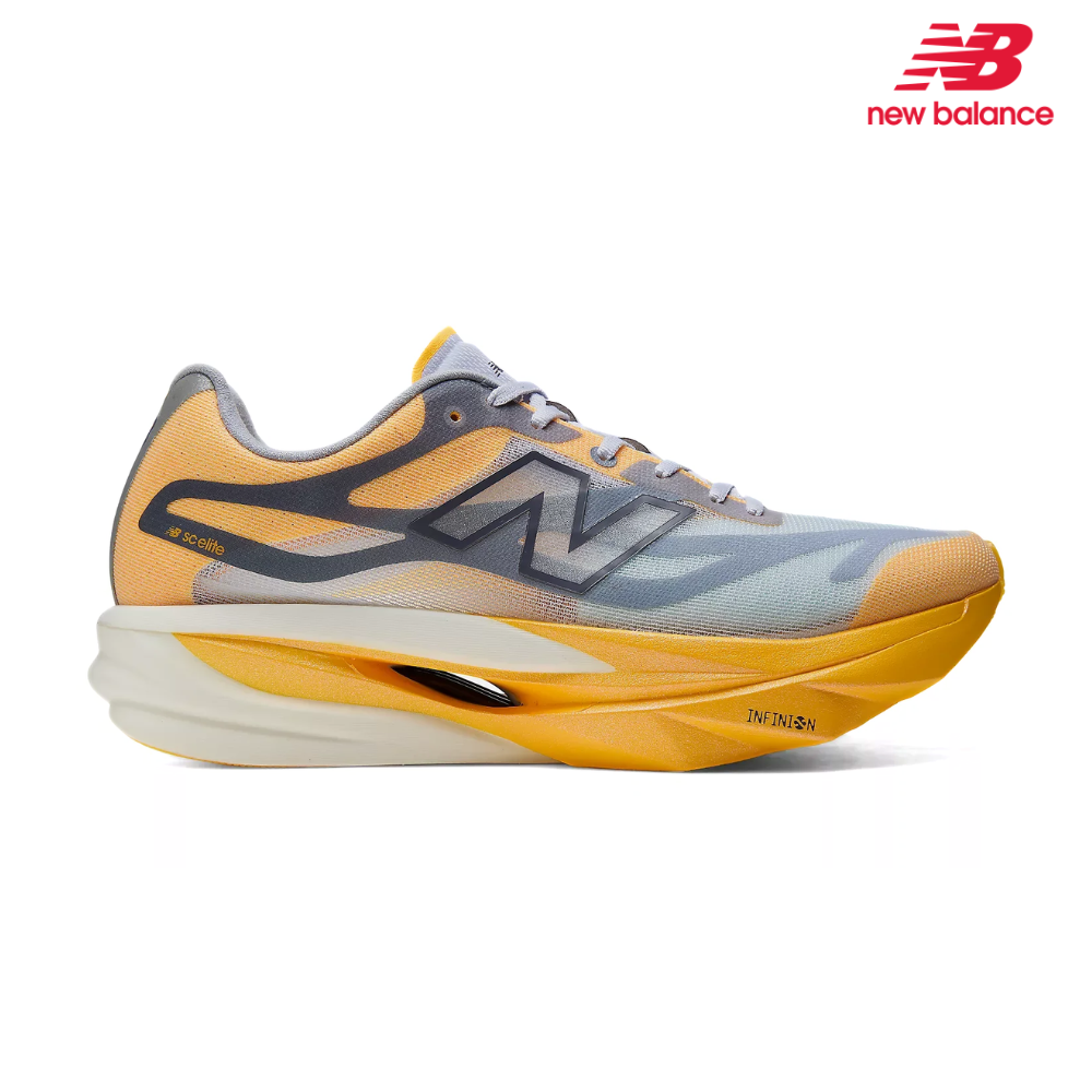 New Balance Men SuperComp Elite V6 - Satsuma Orange / Digital Mist