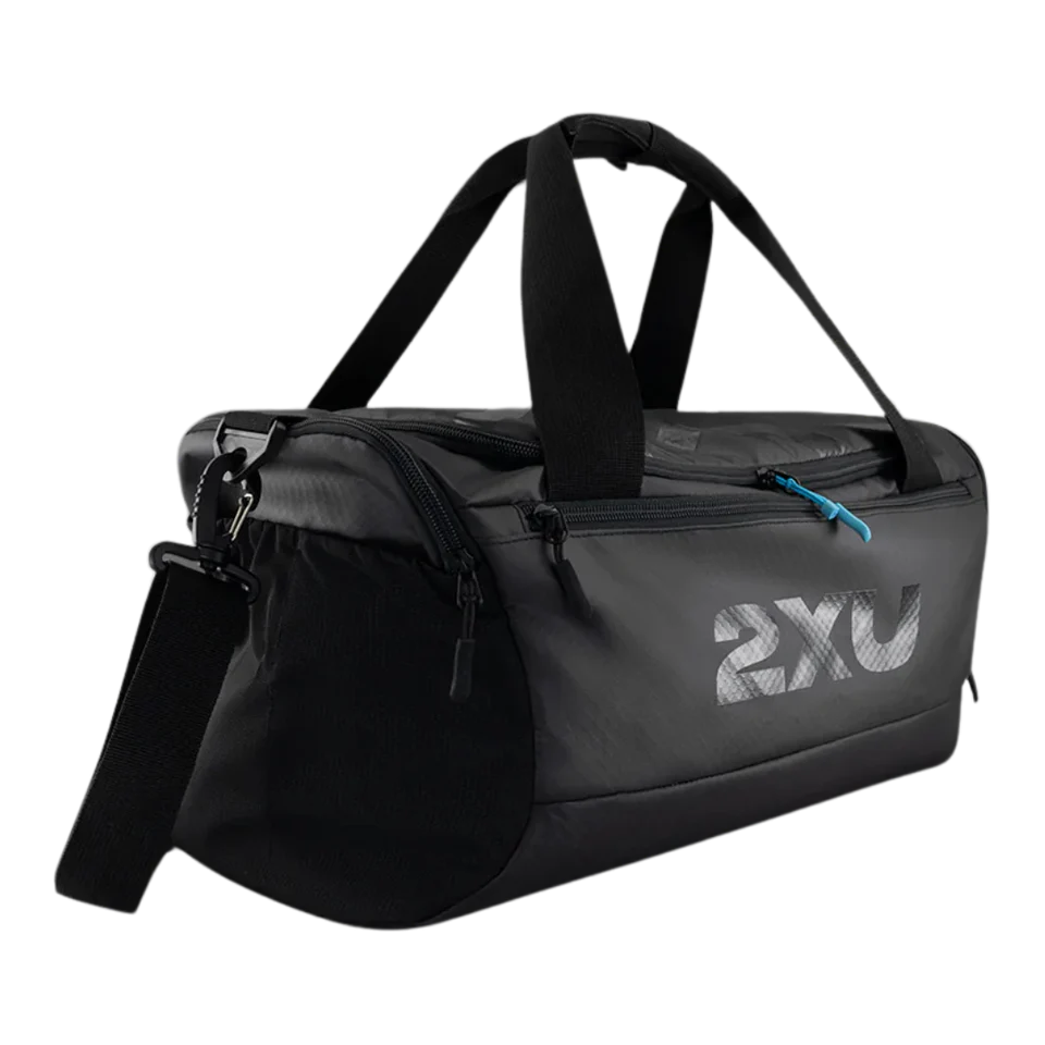 2XU Unisex Gym Bag - Black / Black