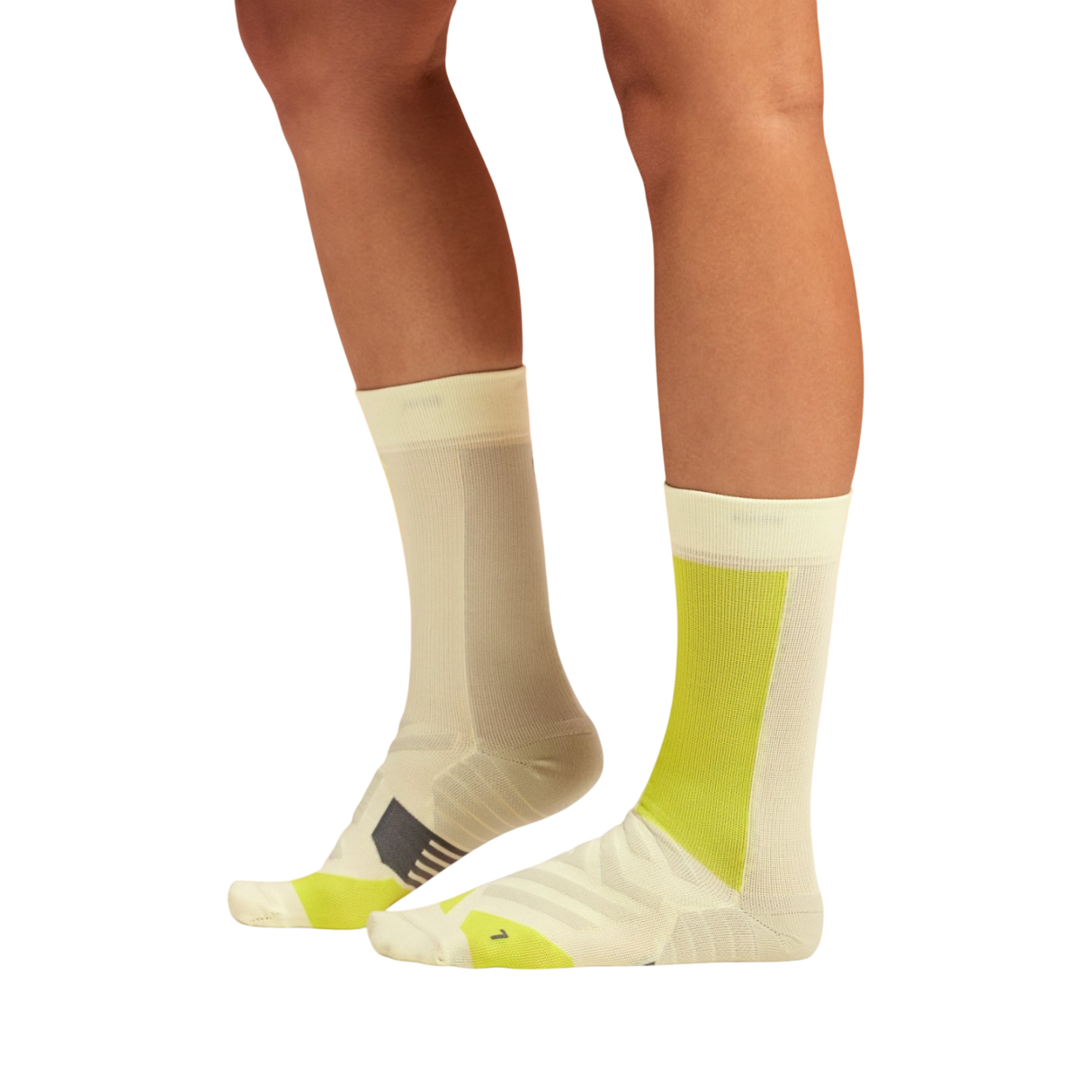 On Running Women Performance High Sock - Seedling / Kiwi