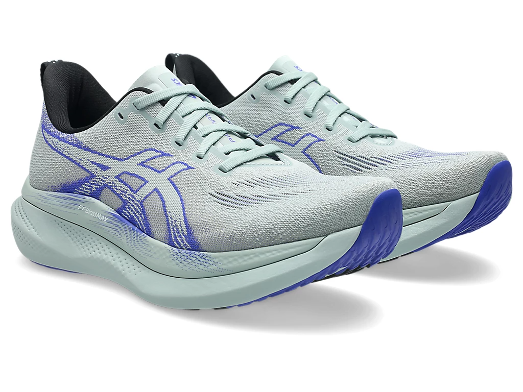 ASICS Men Glideride Max 2 - Cold Moss / Cobalt Burst