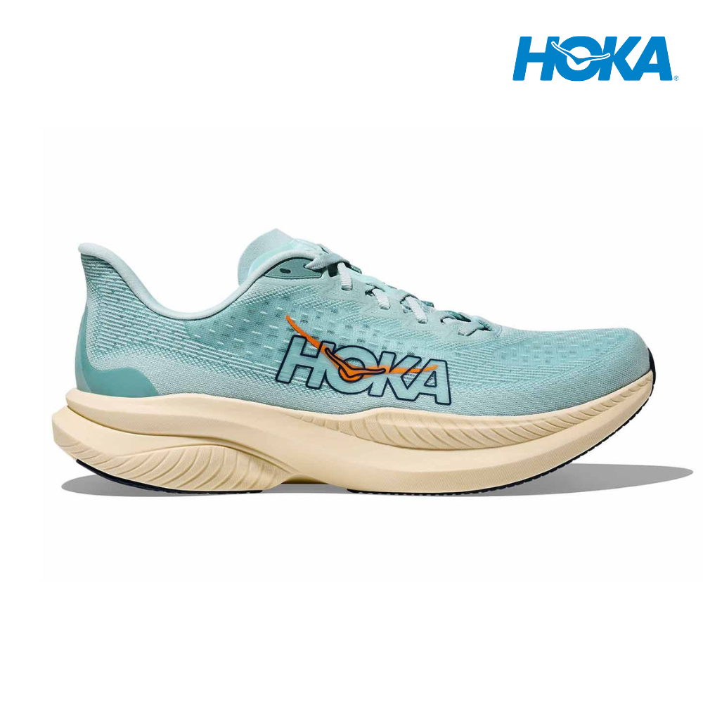 HOKA Men Mach 6 - Clear Sea / Sea Water