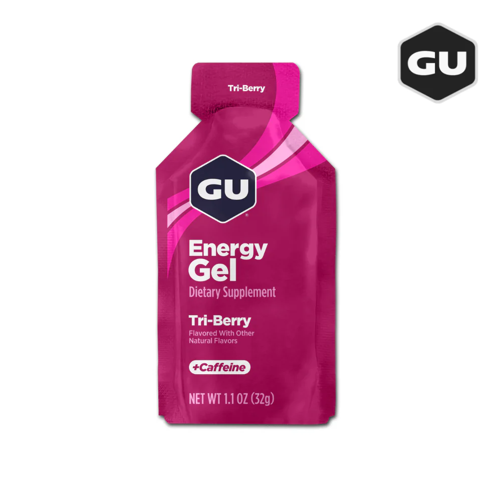 (6 Packs) GU Energy Gel Tri-Berry - Expiry Date: Nov 2026
