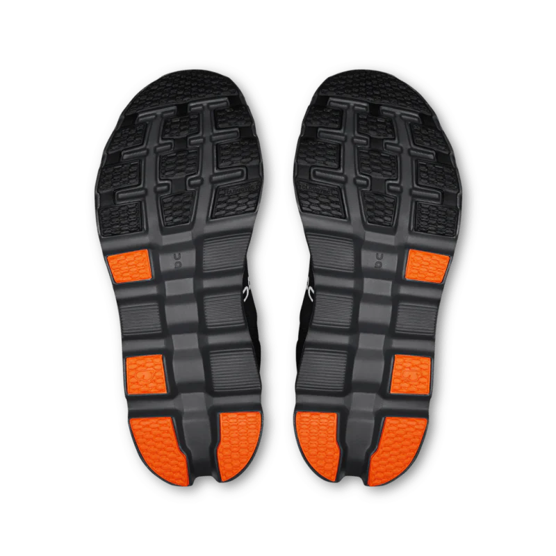 On Women Cloudstratus 3 - Eclipse | Flame