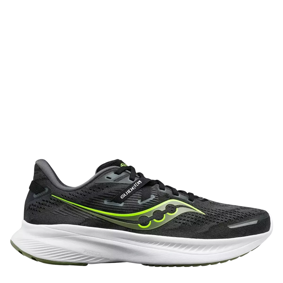 Saucony Men Guide 16 - Black / Glade