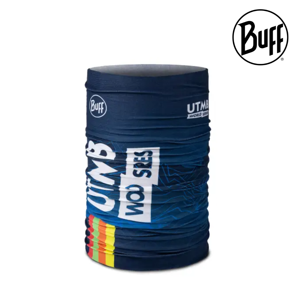 BUFF® Coolnet UV+ - Utmb 2024 Navy