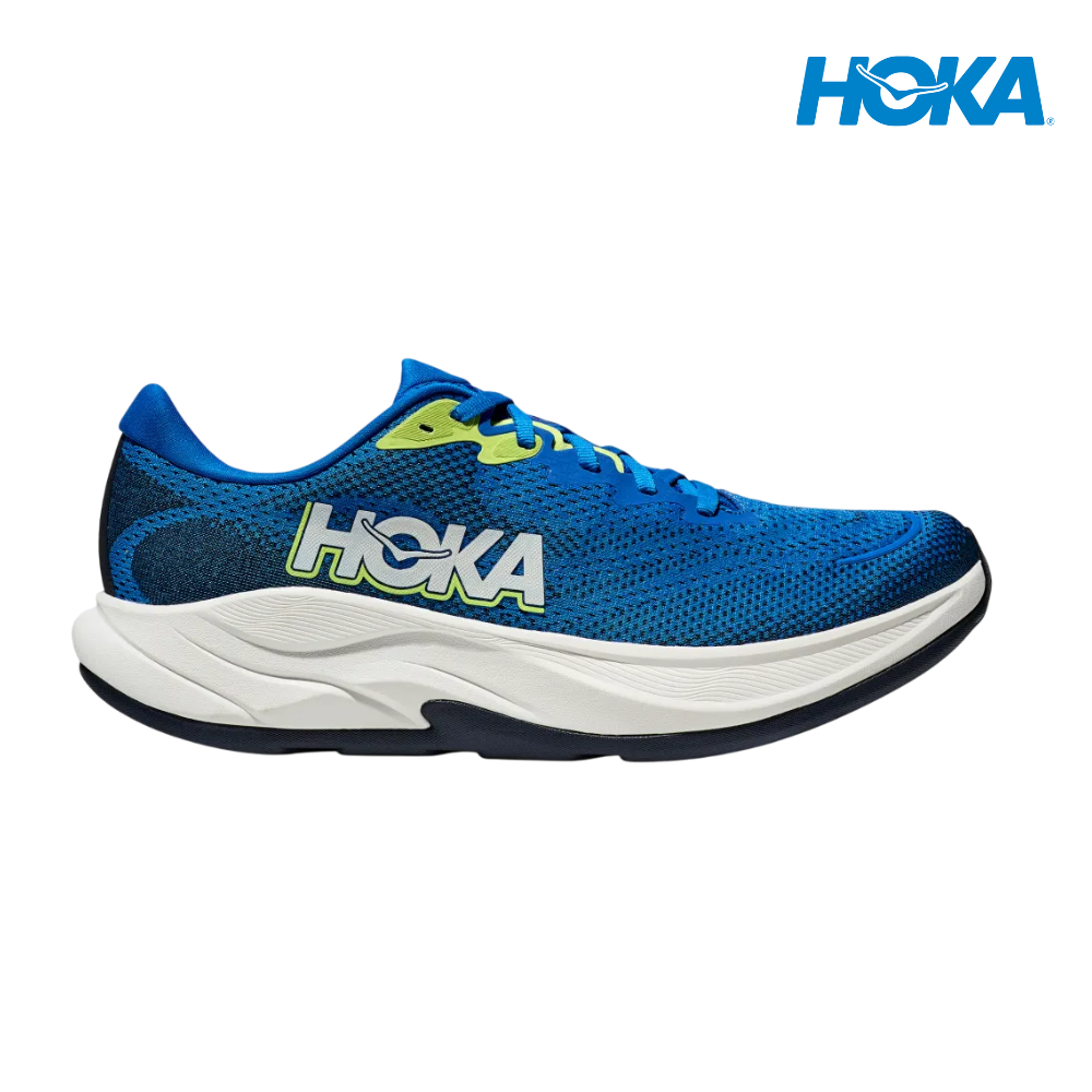 HOKA Men Rincon 4 Wide - Electric Cobalt / Varsity Navy