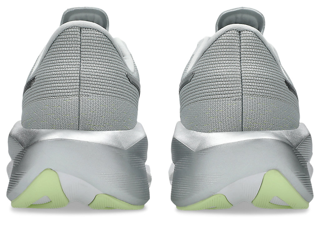 Asics Women Novablast 6 - Platinum Platinum / Glow Green