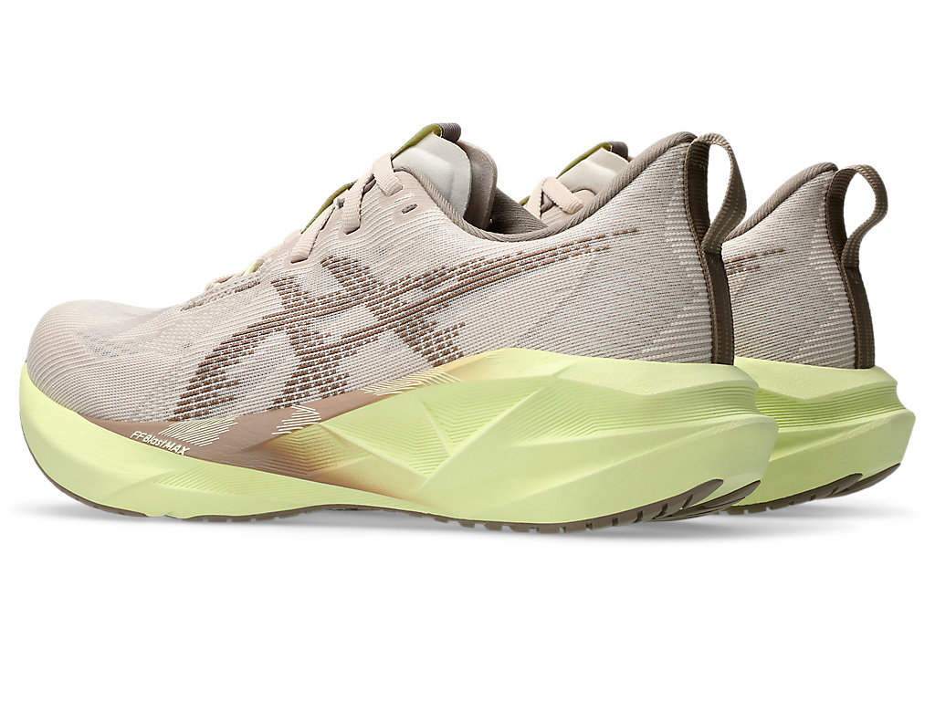 ASICS Women Novablast 5 - Mineral Beige / Taupe Grey