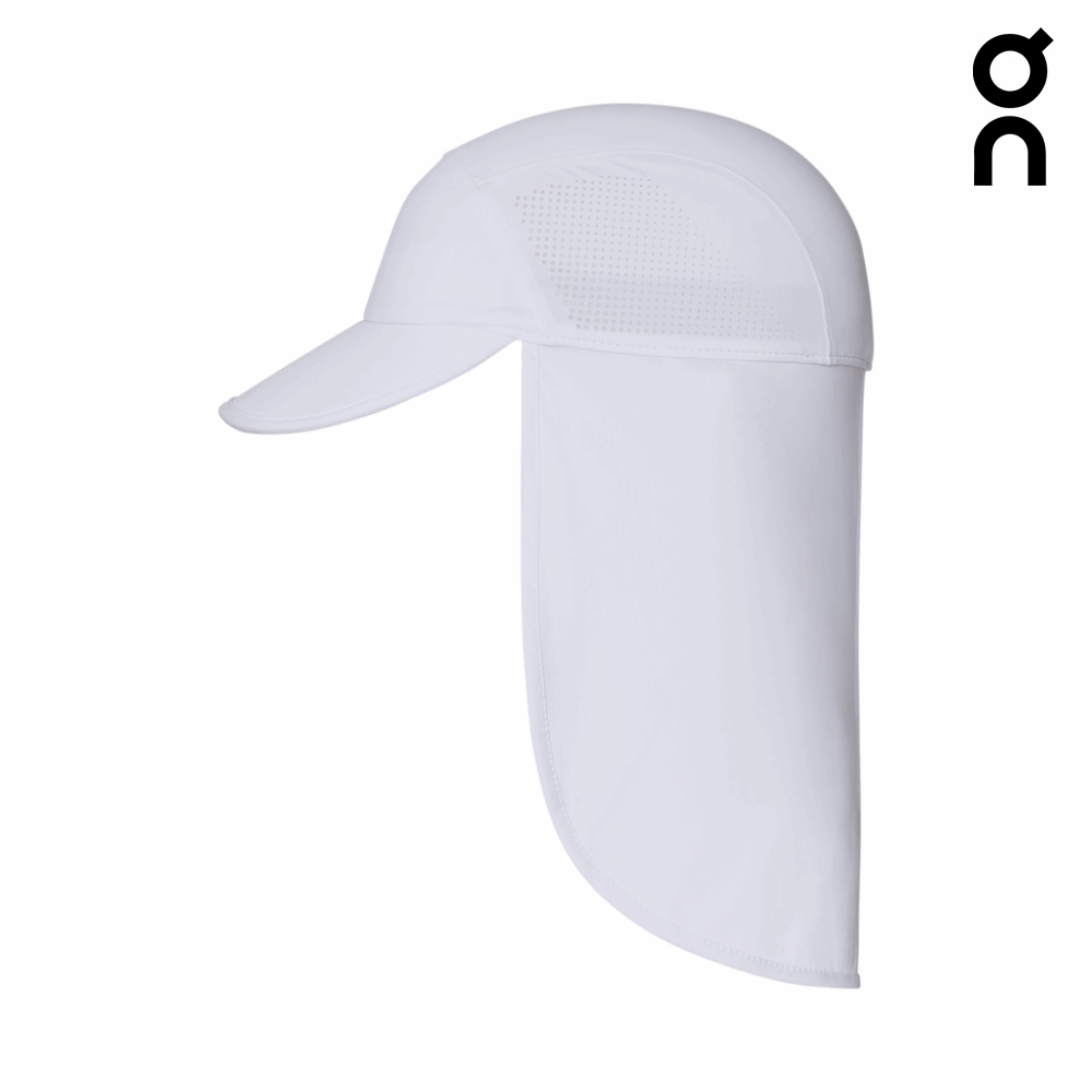 On Unisex Solar Cap - White