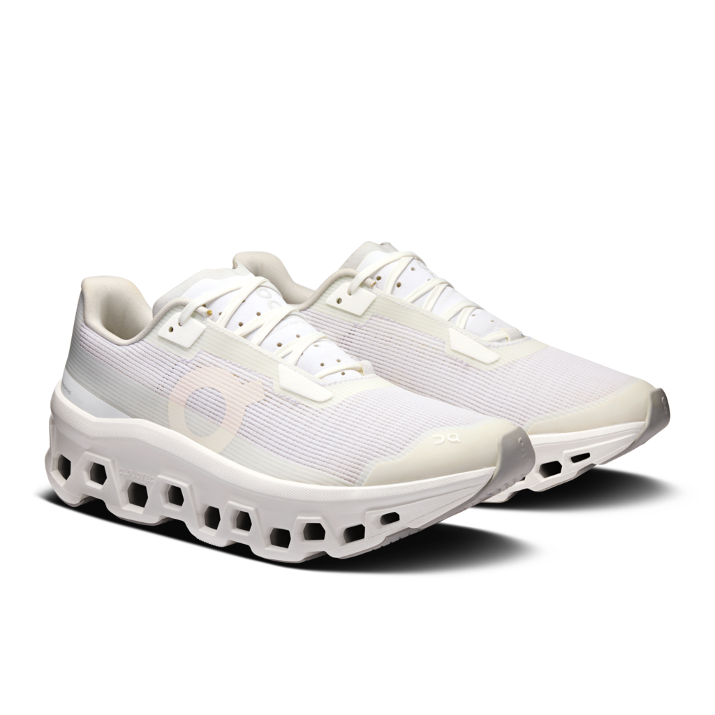 On Women Cloudmonster Void - White / White