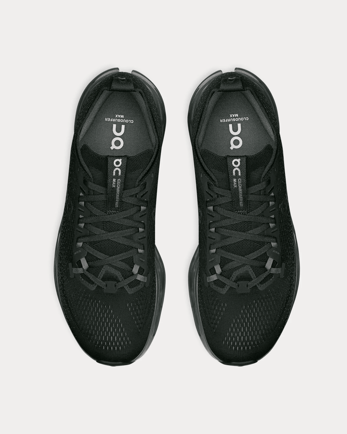 On Men Cloudsurfer Max - Black / Eclipse