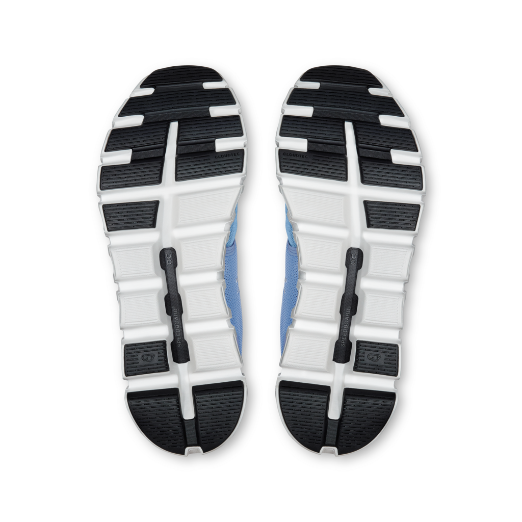 On Running Women Cloud 6 - Chambray / White