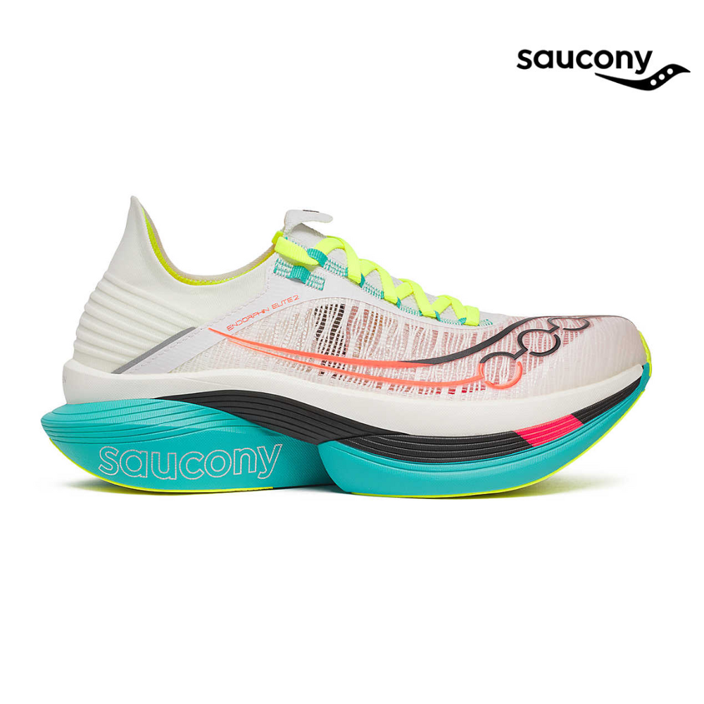 Saucony Unisex Endorphin Elite 2 - White / Mutant