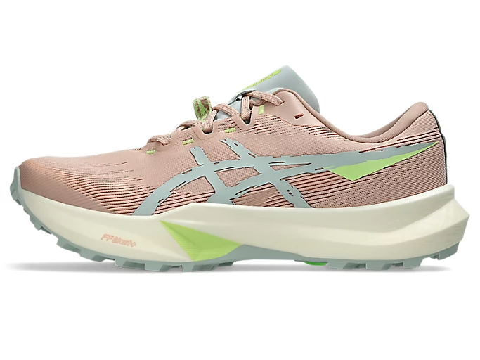 ASICS Women Fuji Lite 6 - Pale Apricot / Lichen Rock