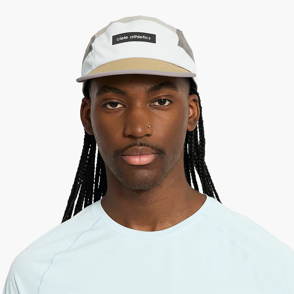 Ciele GOCap - FIELD ICONIC BAR - Lightgrey Shadow