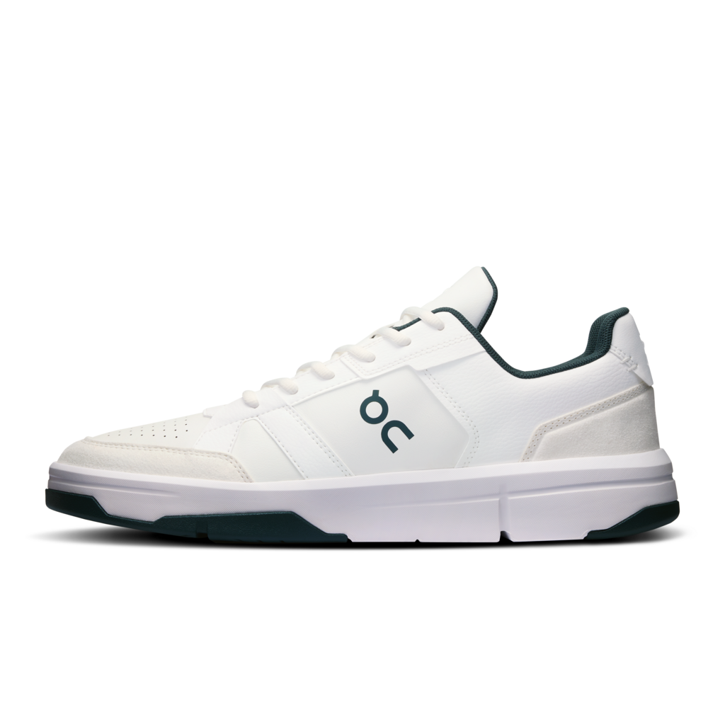 On Men The Roger Clubhouse - White / Evergreen