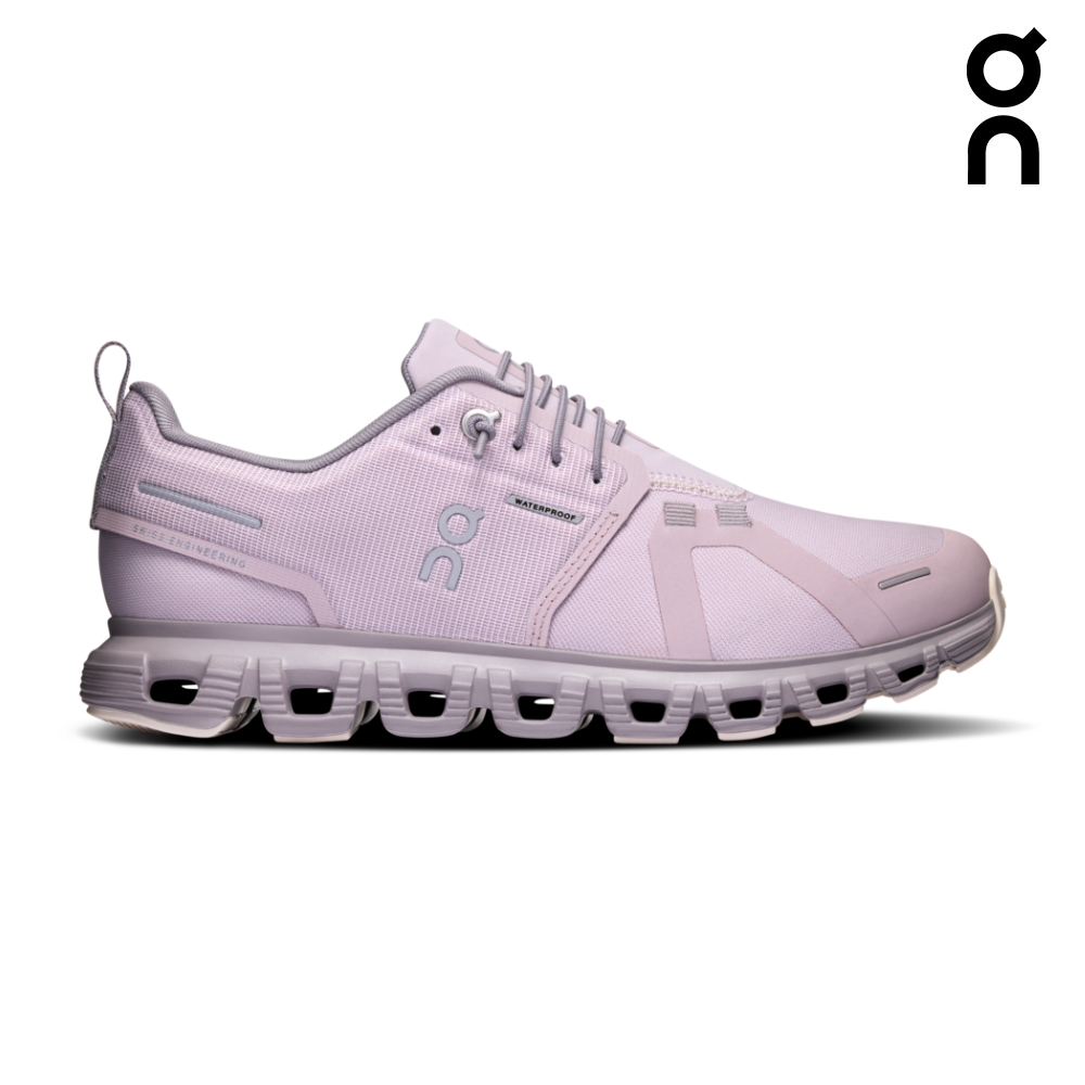 On Women Cloud 6 Waterproof - Mauve / Zinc