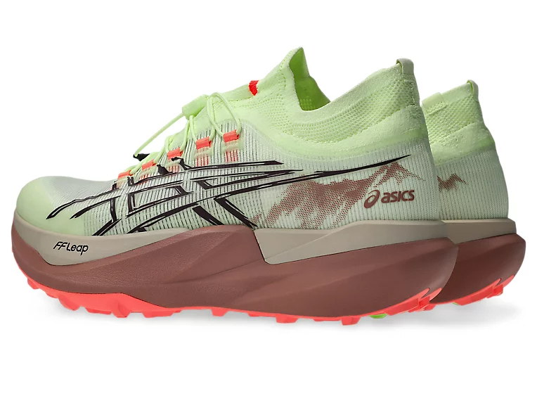 ASICS Unisex Metafuji Trail 2 - Illuminate Yellow / Dark Aubergine