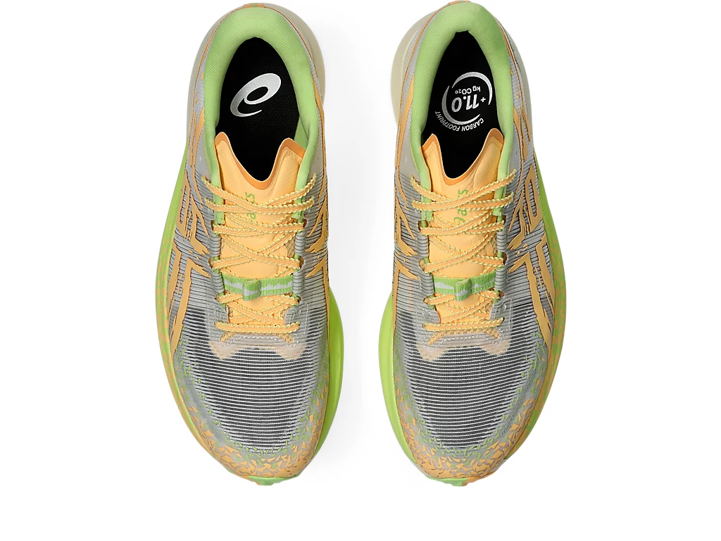 ASICS Unisex Metafuji Trail - Cream / Orange Glow