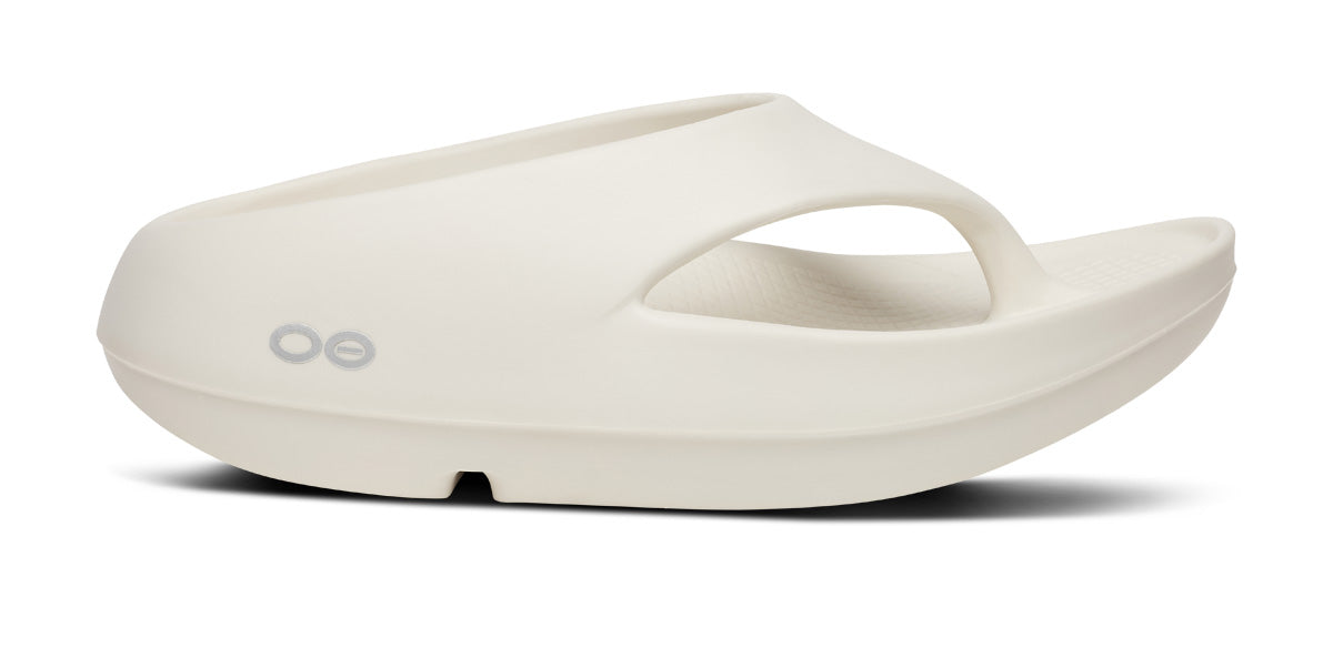 OOFOS Unisex Ooriginal Plus - Chalk