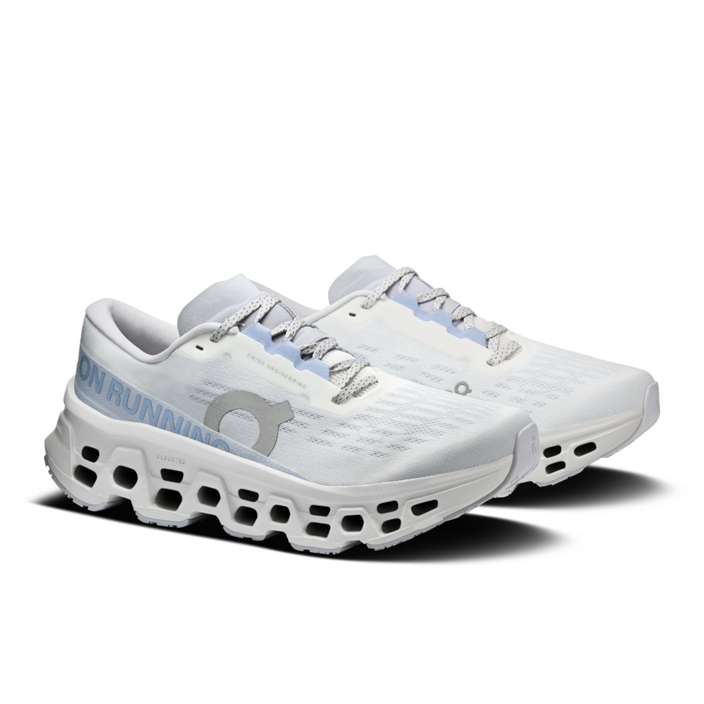On Women Cloudmonster 3 - White / Frost