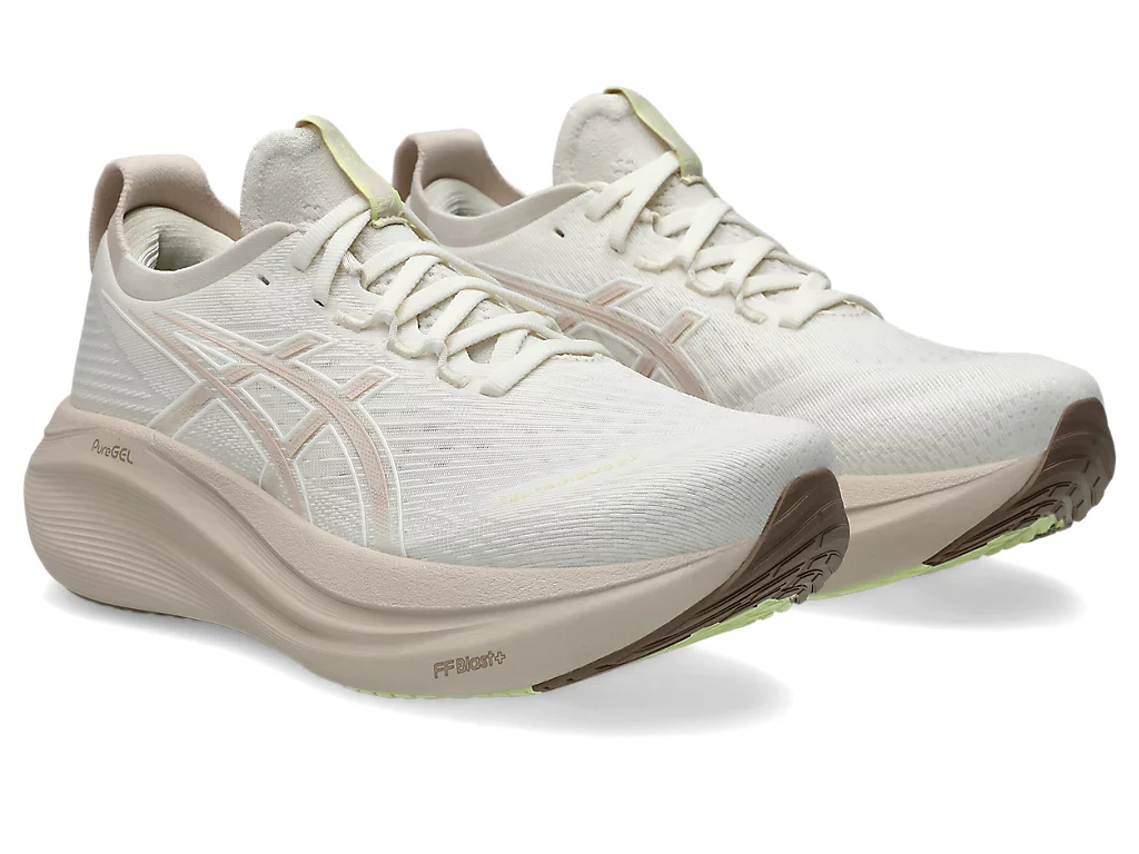 ASICS Women Gel-Nimbus 27 - Cream / Mineral Beige