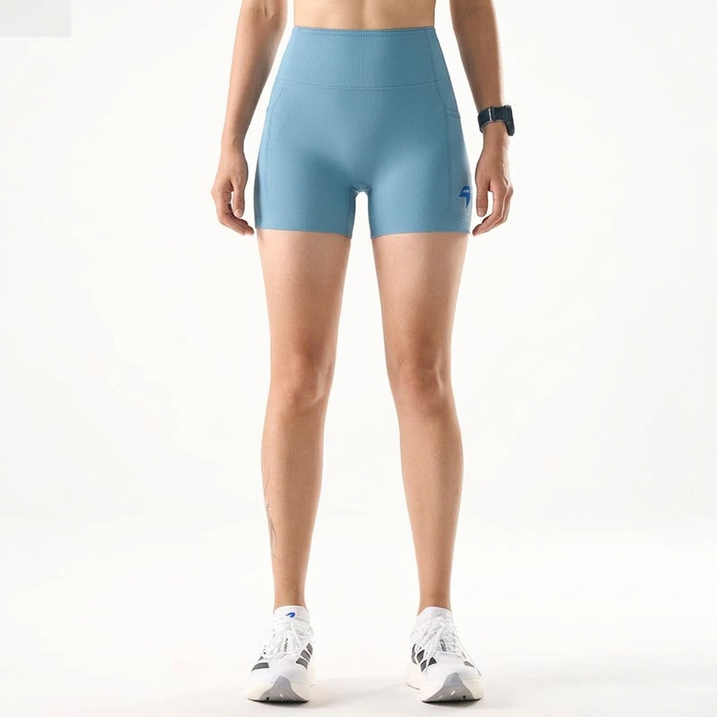 NEDAO Women Velocityx Pro Short Tights - Morning Mist Blue