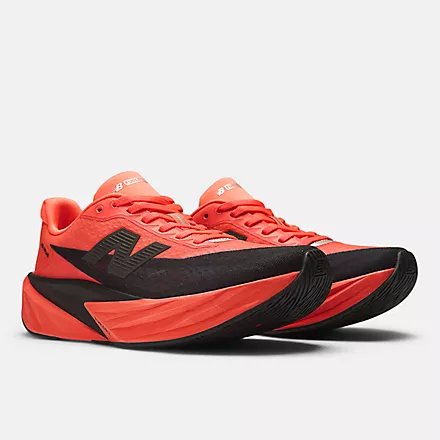 New Balance Men Rebel V5 - Urgent Red / Black