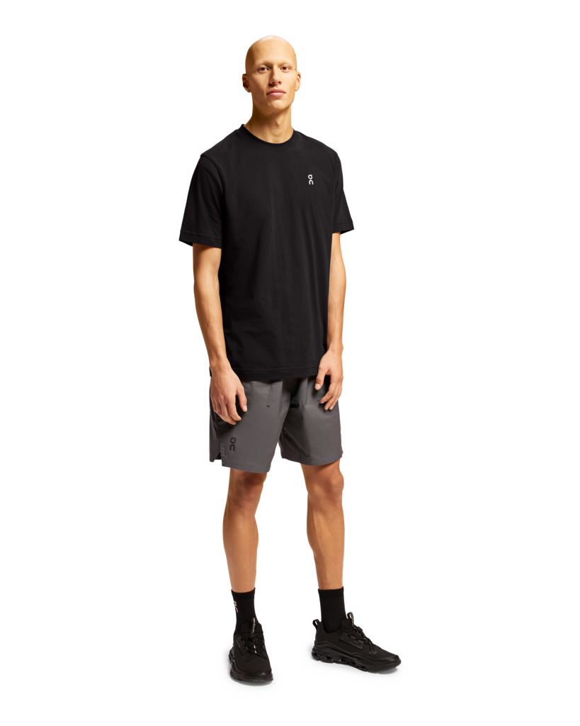 On Running Men Graphic -T - Black