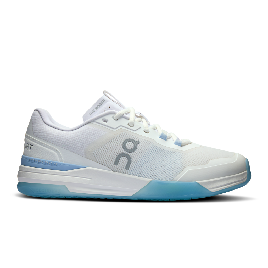 On Men The Roger Adv Pro - White / Chambray
