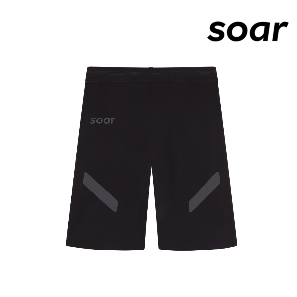 SOAR Running Men Half Tights - Black