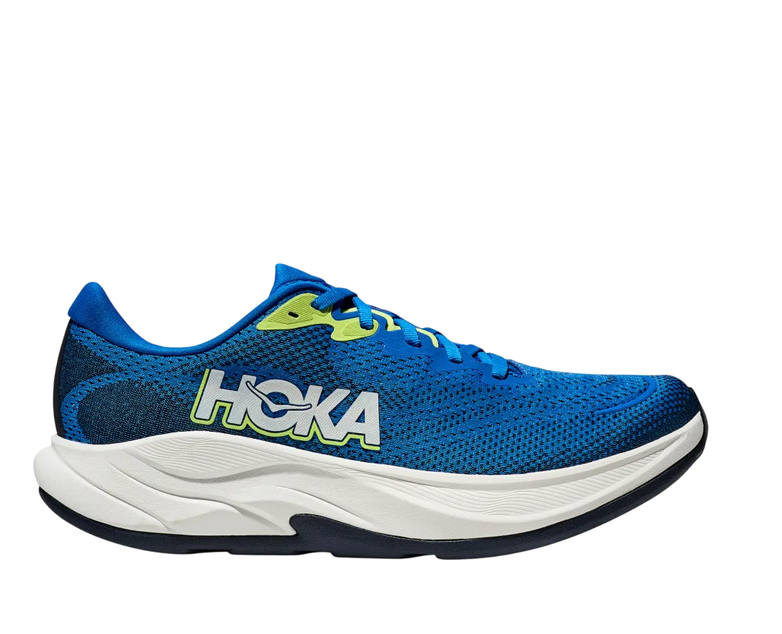 HOKA Men Rincon 4 Wide - Electric Cobalt / Varsity Navy