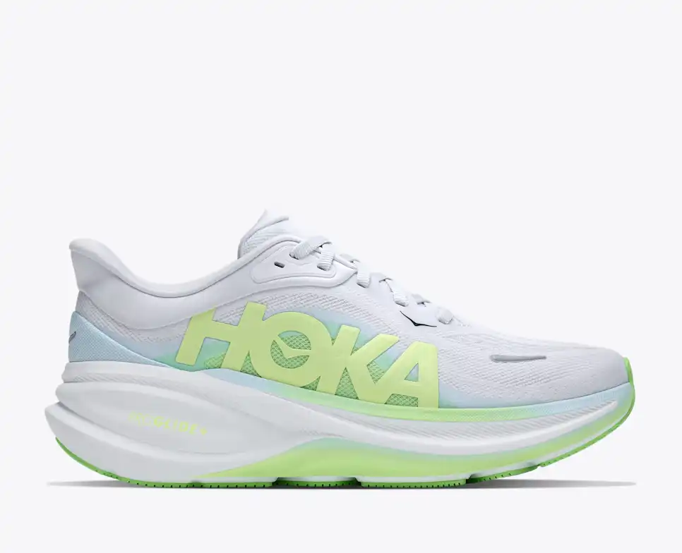Hoka Women Clifton Pro - Cosmic Grey / Neon Yuzu