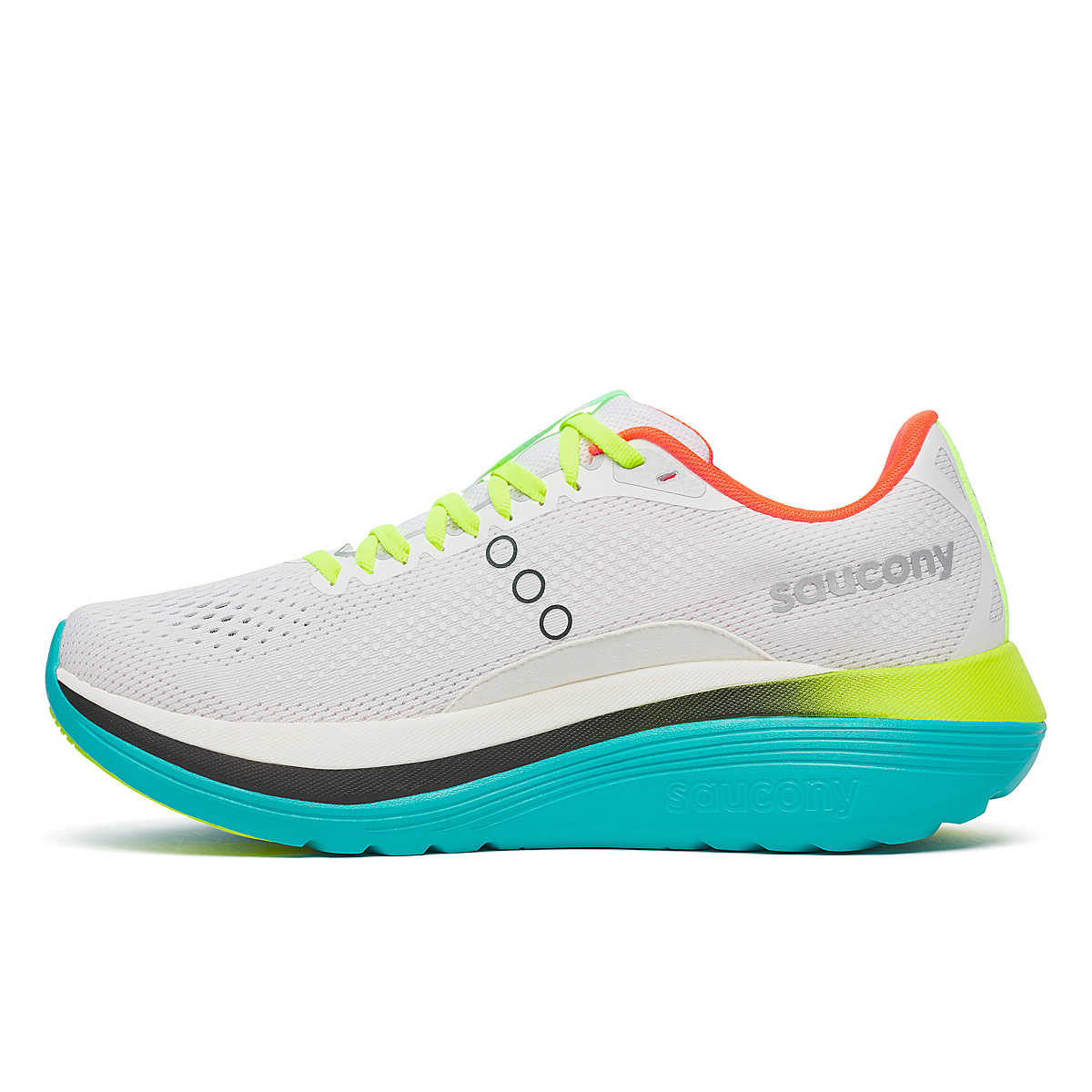 Saucony Men Endorphin Trainer - White / Mutant